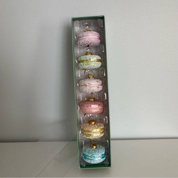 Holiday | Christmas Glass Ornaments Box Of 6 Pieces | Poshmark